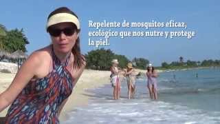 Cómo hacer un repelente de mosquitos casero natural eficaz ecológico e hidratante Vídeo tutorial [upl. by Obmar]