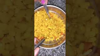 Market style mix namkeen bundi recipe streetfood cooking food hindicookingchannelviralvideos [upl. by Tedi552]