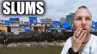 Zu Besuch bei den Slums in Mumbai Indien 2023 [upl. by Hurd]