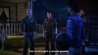 The Walking Dead The Telltale Series Collection Lee meets Hershel Greene [upl. by Alomeda442]