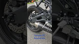 Yamaha R7  Roadsitalia Exhaust [upl. by Atiseret289]