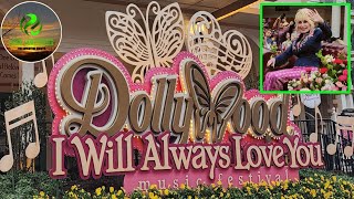 Exclusive Dollywood Passholder Preview Parade LivingAdventuresVA [upl. by Whiteley113]