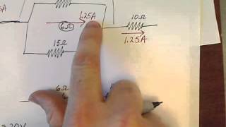 Series and Parallel Resistors Advanced Example 2 [upl. by Novikoff]