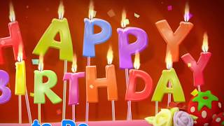 Best Birthday Song Hindi Happy Birthday song पीके आर्य [upl. by Anniken726]