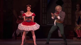 Coppélia Act II – Swanilda pretends to be Coppélia Marianela Nuñez Gary Avis The Royal Ballet [upl. by Anwadal]