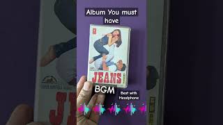 Jeans BGM extended nisa re sa aishwaryaraibachchan arrahman Bollywood audiocassette [upl. by Touber]