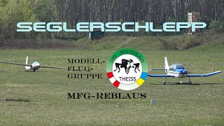 Seglerschleppen bei der MFGReblaus  Theiss [upl. by Catina134]