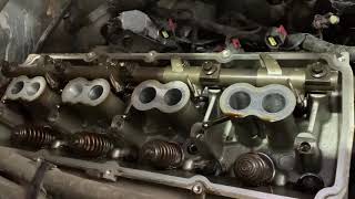 2013 Dodge Hemi 57 Camshaft and Lifter Failure Ticking Noise DIY HOW TO [upl. by Mowbray]