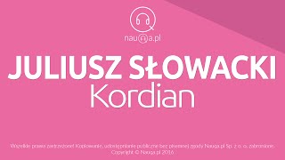 KORDIAN – Juliusz Słowacki – streszczenie i opracowanie lektury  nauqa [upl. by Notlrac]