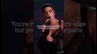 Halsey performs Colors stripped live halsey halseylive colors badlands youtubeshorts shorts [upl. by Naus676]