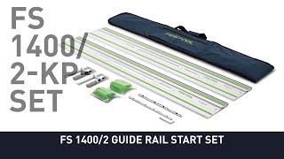 FS 14002 Guide Rail Start Set [upl. by Acila]