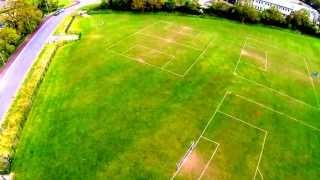 Phantom Flight at what was Melksham Airfield  runway has long since gone [upl. by Leissam508]