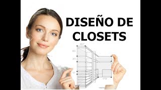 28 DISEÑO DE CLOSETS  MEDIDAS DE LA ROPA Y ACCESORIOS [upl. by Dnartreb277]