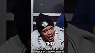 Otf Doodie Lo quits whippets After Lil Durk Tease him [upl. by Ynohta]