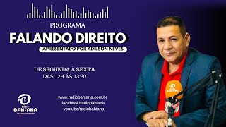 071024  PROGRAMA  FALANDO DIREITO  COM NILTON RAMOS [upl. by Rutherfurd944]