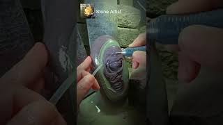 Part 15 HandmadeStone StoneArt StoneCraft HandcraftedStone StoneArtist Short [upl. by Attennod]