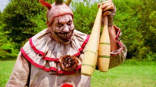 DEMONIC CLOWN uses CIRCUS tricks to ELIMINATE VICTIMS and get a JOB in HELL [upl. by Eusoj]