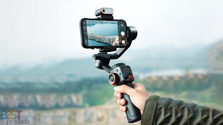 5 BEST Gimbals for Smartphones in 2024  DJI Hohem Insta360 amp More Ultimate Guide [upl. by Carew]