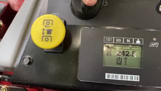 Reset the oil hour meter on Exmark with Kohler also reset transmission oil hydro meter [upl. by Ettenuahs367]