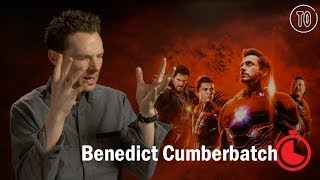 Timed Out Benedict Cumberbatch ’Dr Strange’ on Tony Starks ego  Time Out London [upl. by Farl874]