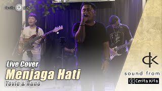 Yovie amp Nuno  Menjaga Hati  Live Musik Cover CkStreet soundfromck ckstreet [upl. by Perrin803]