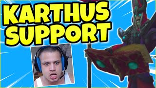 I played the Tyler1 Karthus Support build [upl. by Ardolino437]