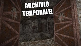 Spedizione Verso Gli ARCHIVI e Ponte Finito Lore Vintage Story ITA EP33 [upl. by Accisej]