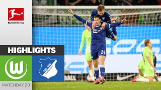 German Top Talent Scores Again  Wolfsburg  Hoffenheim 22  Highlights  MD 20 – Bundesliga 2324 [upl. by Bronez]