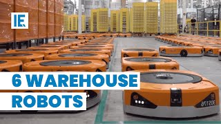 6 warehouse robots that are reshaping the industry [upl. by Ahsinrats838]