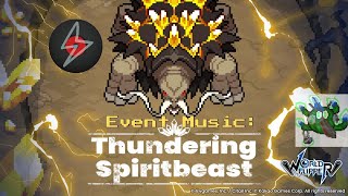 World Flipper OST  Thundering Spiritbeast Event Menu  Battle [upl. by Stoeber505]