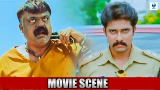 Inspector Vijay Surya Has Arrived  Kannada Movie Scene  Prem  Sarath Lohithaswa [upl. by Giuditta]