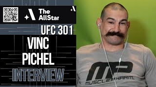 Vinc Pichel on Ismael Bonfim rebooking at UFC 301 fighter mistreatment amp being underestimated [upl. by Herries60]