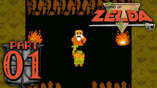 The Legend of Zelda  Part 1  The First Adventure [upl. by Gundry]