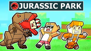 We Opened The WORST JURRASIC PARK in Minecraft [upl. by Handbook]