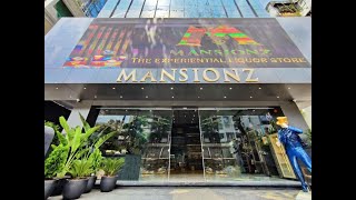 MANSIONZ LUXURY LIQUOR STORE KHAR WEST LINKING ROAD  BEST WINE SHOP IN MUMBAI  UNIQUE EXPERIENCE [upl. by Valda]