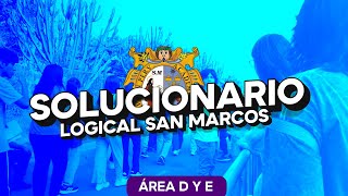 🔥📝 SOLUCIONARIO SAN MARCOS 2024 II📢 ÁREAS D E 🔴EN VIVO [upl. by Yllen]