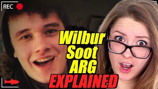 Normies React To The Wilbur Soot ARG For The First Time [upl. by Yllitnahc]