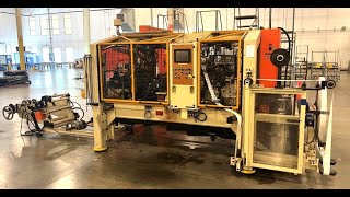 Paper Machinery Corp Cup Former PMC1002 FOR SALE [upl. by Werna]