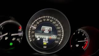 Mercedes C350 060 acceleration [upl. by Diandra804]