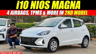 Grand i10 Nios Magna  Walkaround with On Road Price  2nd base model  grand i20 nios 2023 [upl. by Millford]