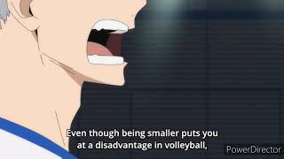 Haikyuu Hoshiumi Korai quotes [upl. by Edea]