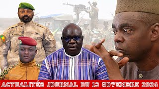 Issa Kaou Djim interpellé  Journal don kibaru du 13 novembre 2024 [upl. by Four]