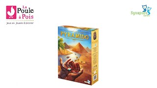 Jeu Pyramido  Synapses Games  lapouleapoisfr [upl. by Arette726]