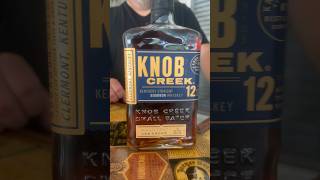 First tasting of Knob Creek 12 year old bourbon bourbontasting bourbon bourbonreview knobcreek [upl. by Ahseym]