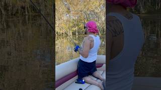 FISHING MOUNT DORA FL HARRIS LAKES OF CHAINS OFF PONTOON BOAT🔥🎣🛥️🐊 explore fishing live [upl. by Chalmer]