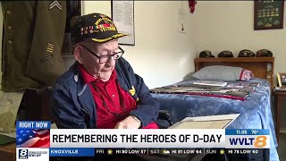 WVLT sits down with 100yearold WWII Veteran on DDay [upl. by Taber]