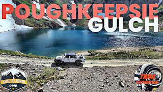 POUGHKEEPSIE GULCH to Lake Como  The Hardest Jeep Badge of Honor Trail in the San Juans [upl. by Halette]