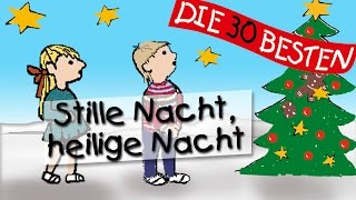 Stille Nacht heilige Nacht  Die besten Weihnachts und Winterlieder  Kinderlieder [upl. by Gant]