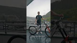 Bike check race ready SCRUB mtb downhillmtb mtblife rosebikes experiencecycling [upl. by Mendie]