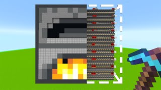 I Built Minecrafts LARGEST FURNACE Hindi [upl. by Eitsirk68]